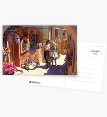 Howl's Moving Castle Postcards