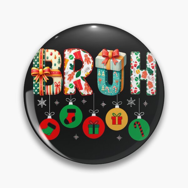 Item preview, Bruh Christmas gifts 2024 designed and sold by erozzz.