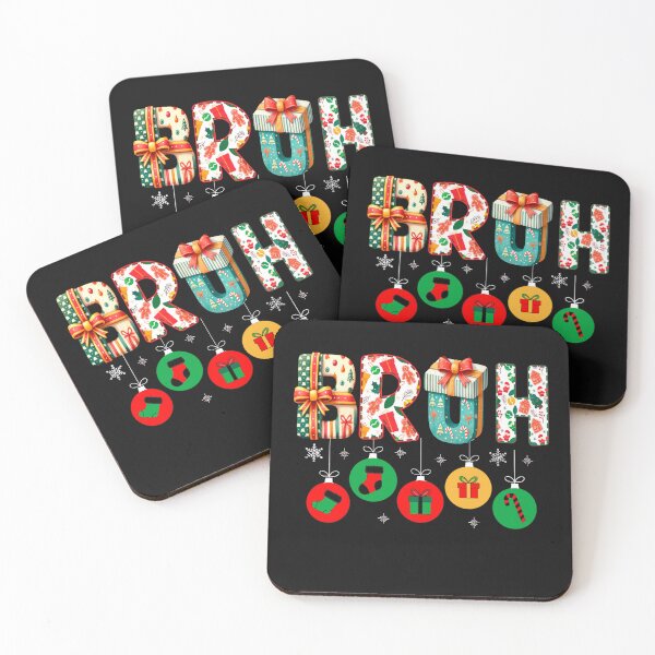 Item preview, Bruh Christmas gifts 2024 designed and sold by erozzz.