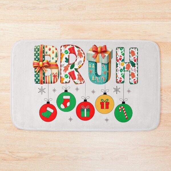 Item preview, Bruh Christmas gifts 2024 designed and sold by erozzz.