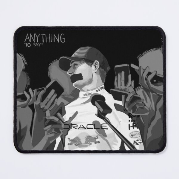 Item preview, Anything to Say? - Max Verstappen designed and sold by Annord.