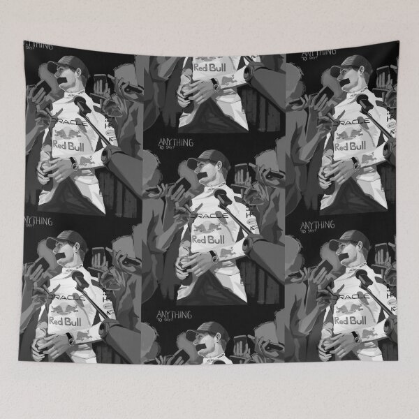 Item preview, Anything to Say? - Max Verstappen designed and sold by Annord.