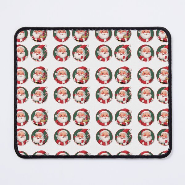 Item preview, Christmas Funny Cute Santa Claus,Holiday Pattern,Christmas Pattern designed and sold by Expressions-Sel.