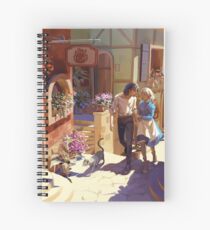 Cuaderno de espiral Howl's Moving Castle