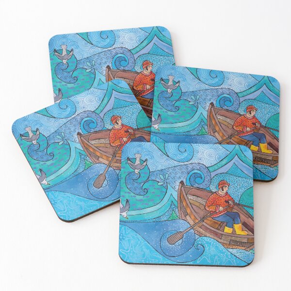 Item preview, Fisherman designed and sold by CPascoeArt.