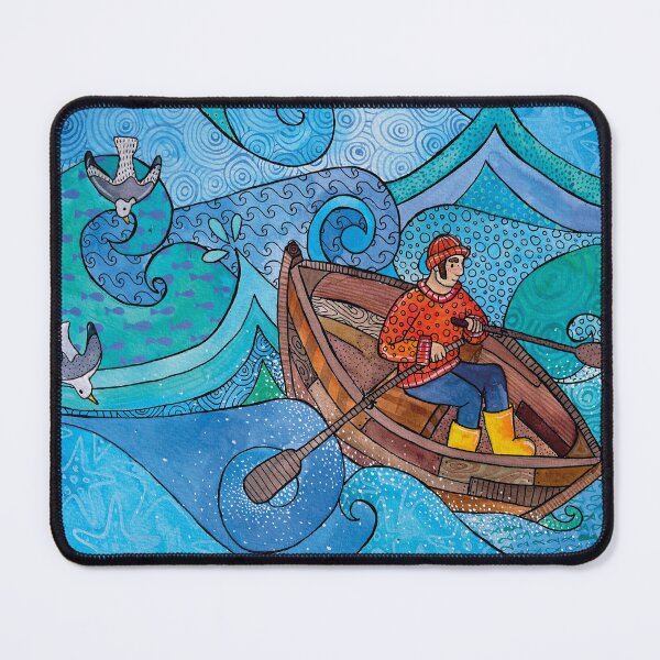 Item preview, Fisherman designed and sold by CPascoeArt.