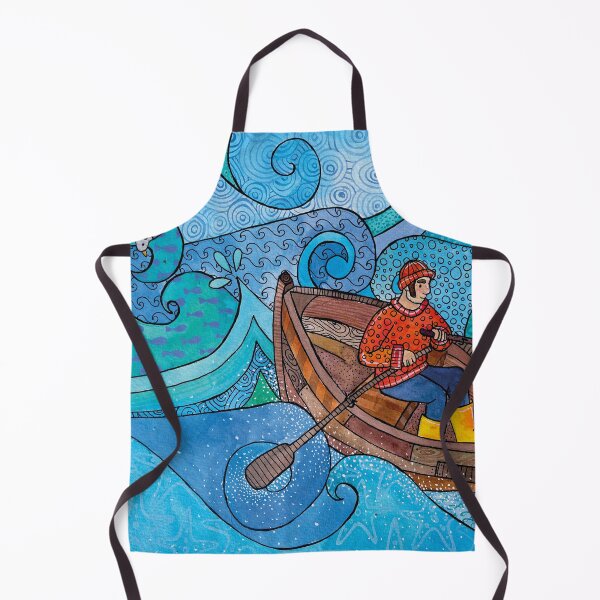 Item preview, Fisherman designed and sold by CPascoeArt.