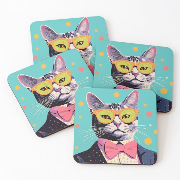 Item preview, Pop Art Cat designed and sold by Rtymer.