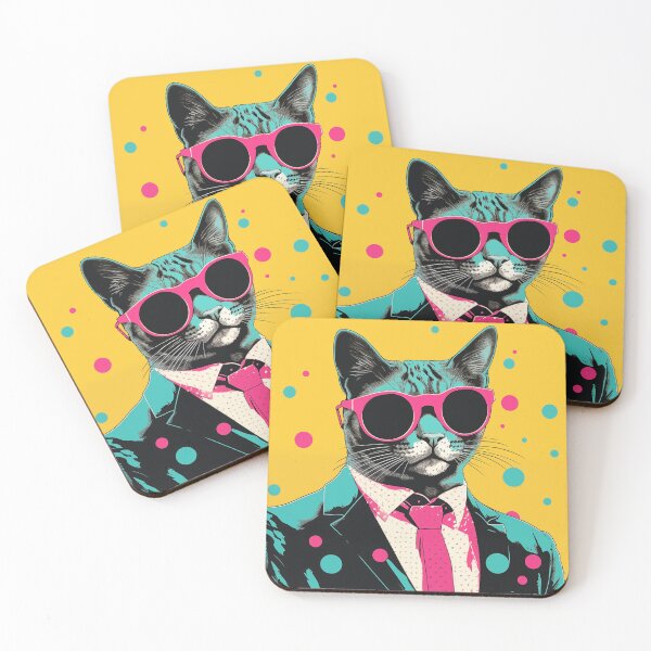 Item preview, Pop Art Cat designed and sold by Rtymer.