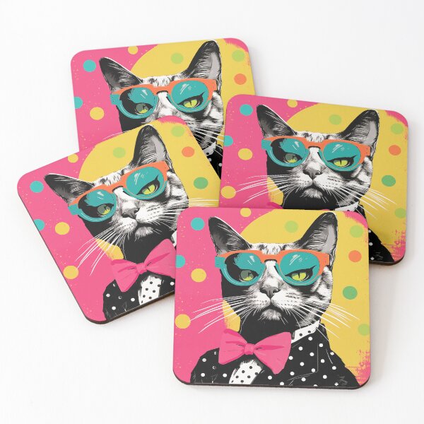 Item preview, Pop Art Cat designed and sold by Rtymer.