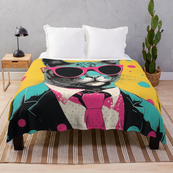 Item preview, Pop Art Cat designed and sold by Rtymer.