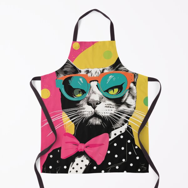 Item preview, Pop Art Cat designed and sold by Rtymer.