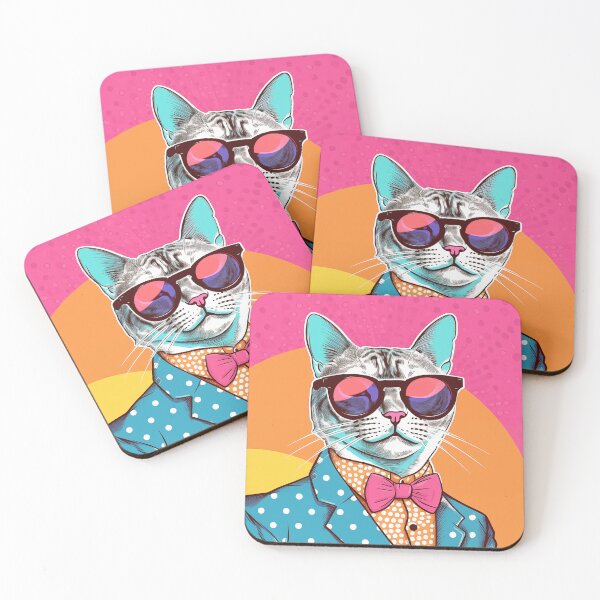 Item preview, Pop Art Cat designed and sold by Rtymer.