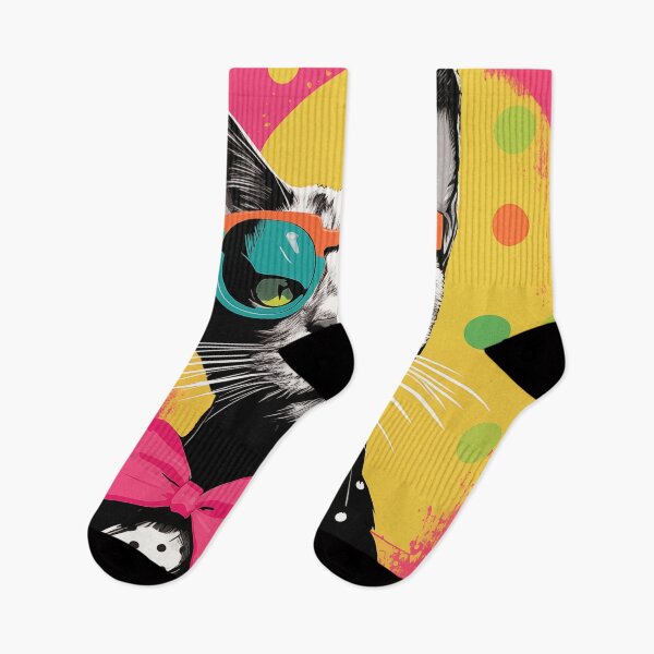 Item preview, Pop Art Cat designed and sold by Rtymer.
