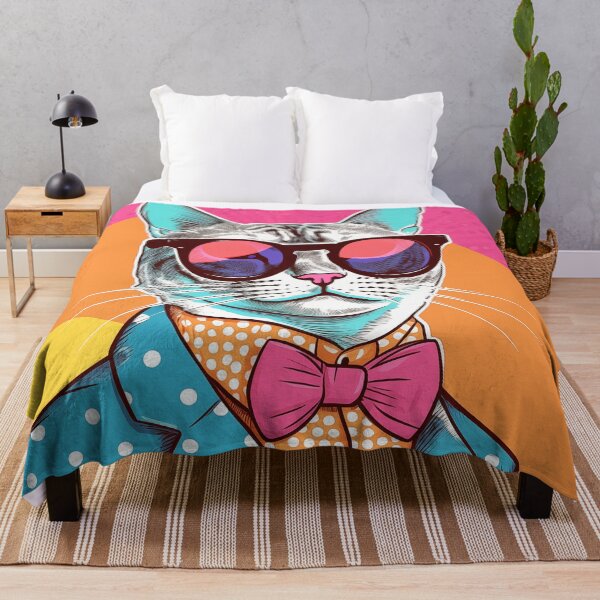 Item preview, Pop Art Cat designed and sold by Rtymer.