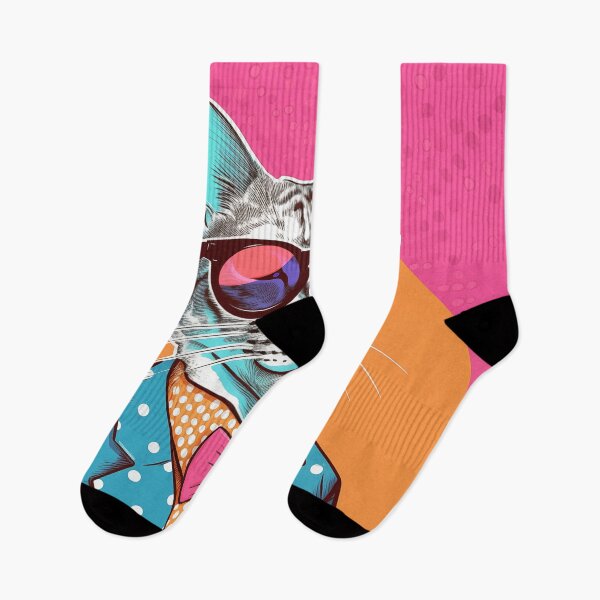 Item preview, Pop Art Cat designed and sold by Rtymer.