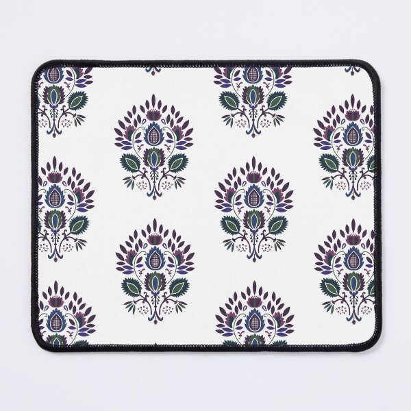 Item preview, Hungarian Folk Flowers Design Blue designed and sold by xiao xuans.