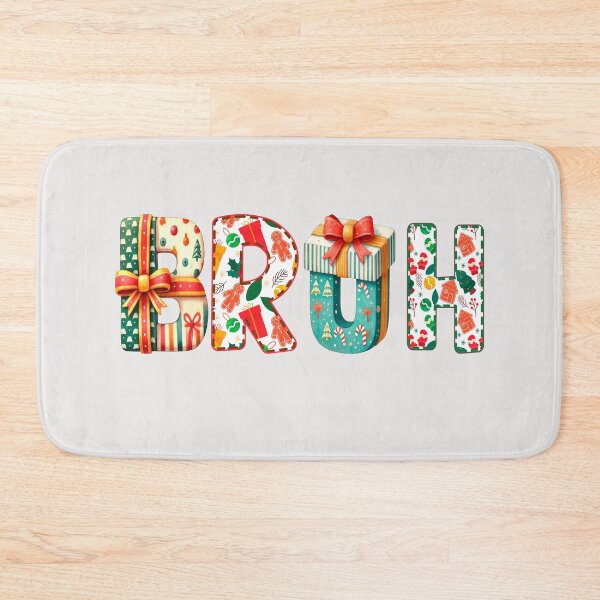 Item preview,  Bruh Christmas gifts 2024 designed and sold by erozzz.