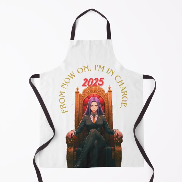 Item preview, From now on, I'm in charge._White designed and sold by oceanisea.