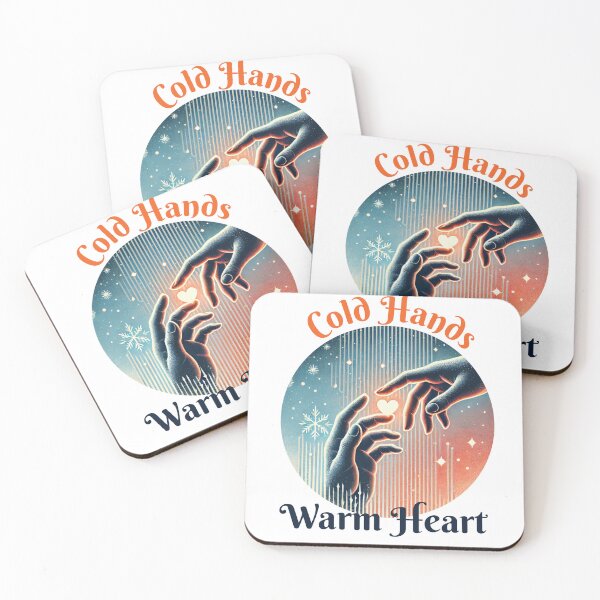 Item preview, Embrace the Warmth: Cold Hands, Warm Heart designed and sold by psycoHTG.