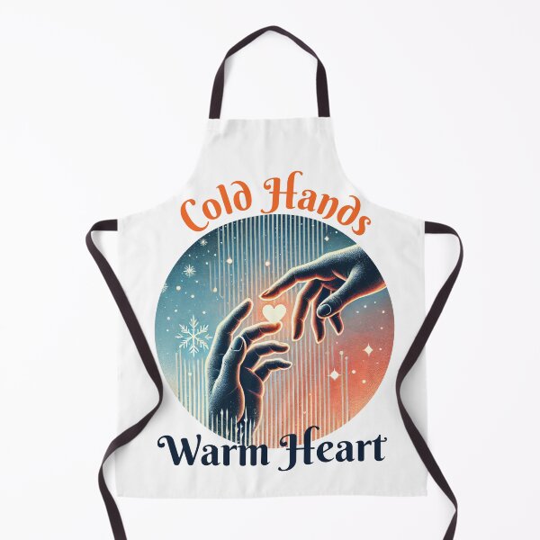 Item preview, Embrace the Warmth: Cold Hands, Warm Heart designed and sold by psycoHTG.