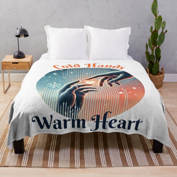 Item preview, Embrace the Warmth: Cold Hands, Warm Heart designed and sold by psycoHTG.