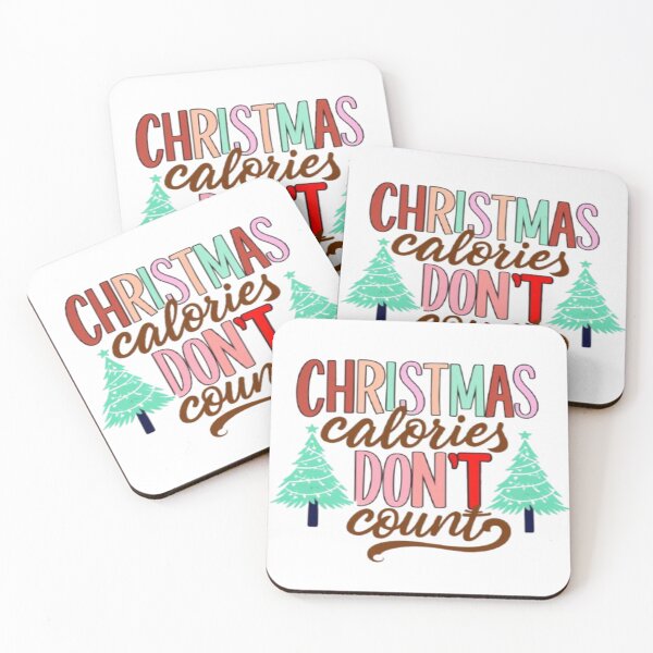 Item preview, "Christmas Calories Don't Count – Festive Holiday Design" designed and sold by shitler.