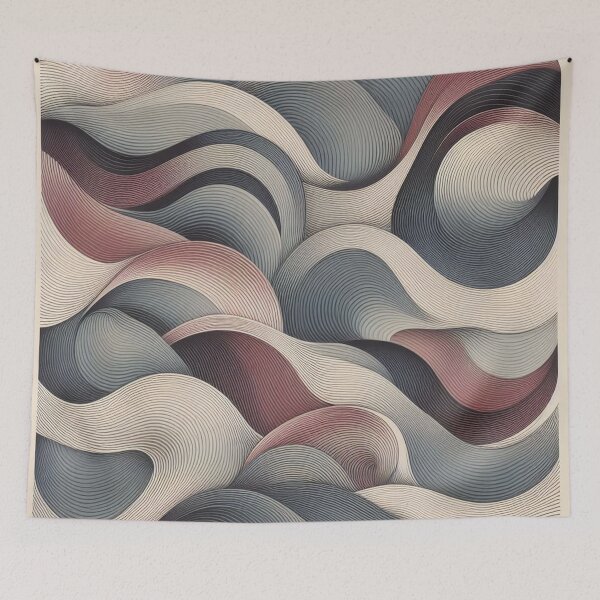 Item preview, stripe pattern 10 designed and sold by blackwhiteblue.