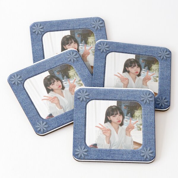 Item preview, chaewon denim photo designed and sold by aeiia.