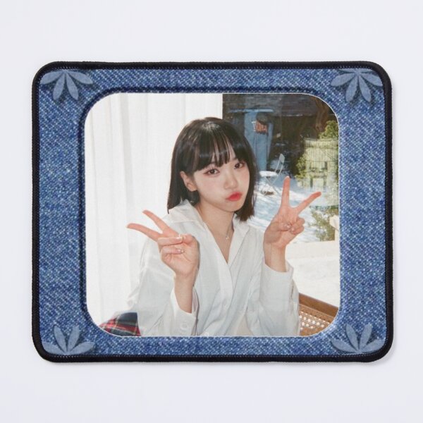 Item preview, chaewon denim photo designed and sold by aeiia.