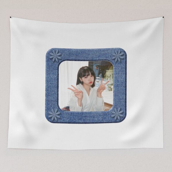 Item preview, chaewon denim photo designed and sold by aeiia.