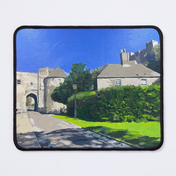 Item preview, Peveril’s Tower and the Sergeant Major’s House at Dover Castle designed and sold by Merrydaypaints.