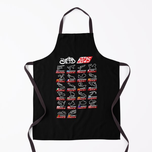 Item preview, Calendar season 2025 MotoGp circuits sport designed and sold by ideasfinder.