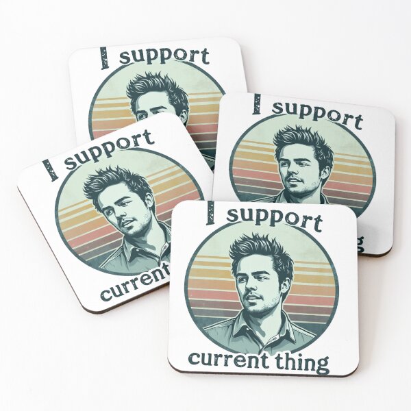 Item preview, I Support Current Things  designed and sold by Moad Fahim.