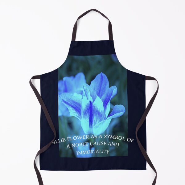 Item preview, Blue flower designed and sold by Kacharava.