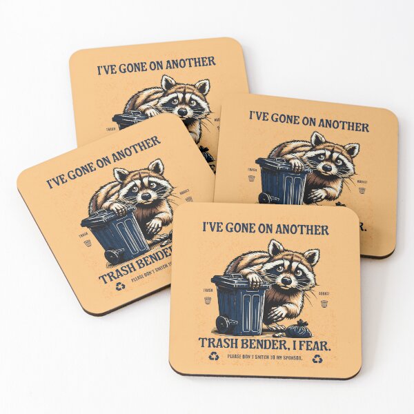 Item preview, Trash Bender Raccoon designed and sold by PopCultureArtShop.