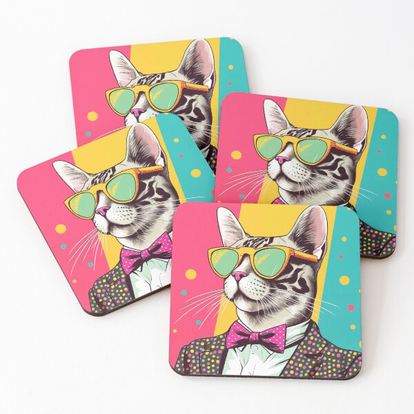 Item preview, Pop Art Cat designed and sold by Rtymer.