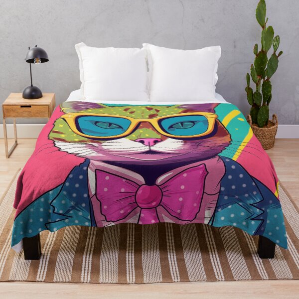 Item preview, Pop Art Cat designed and sold by Rtymer.