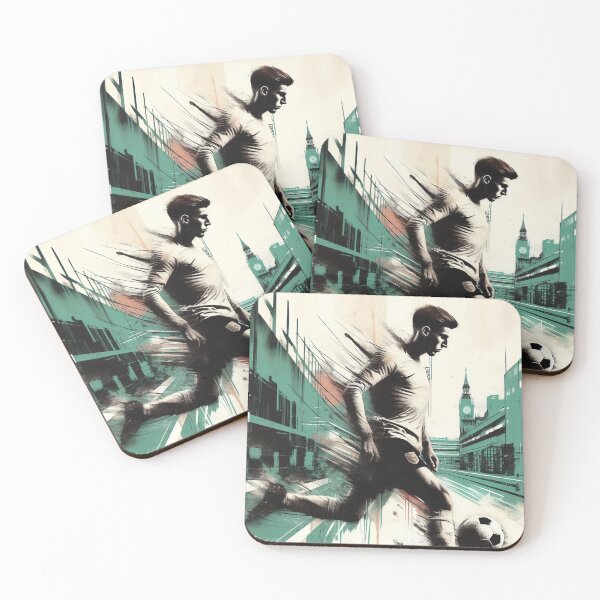 Item preview, footballers designed and sold by blackwhiteblue.