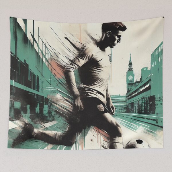 Item preview, footballers designed and sold by blackwhiteblue.