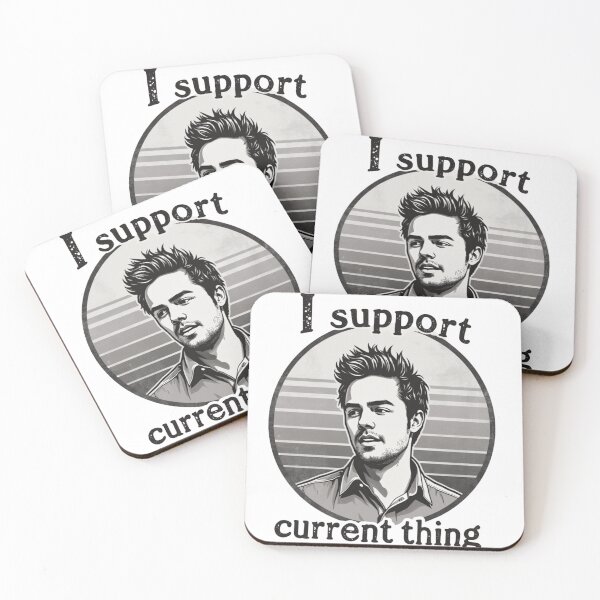 Item preview, I Support Current Things  designed and sold by Moad Fahim.