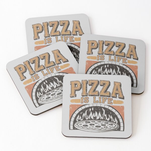 Item preview, Wood-Fired Pizza Oven Design - Pizza Is Life Artwork designed and sold by love3617.