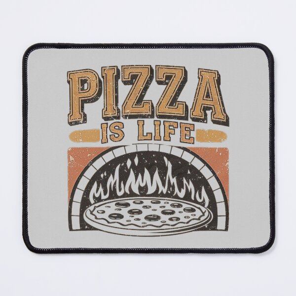 Item preview, Wood-Fired Pizza Oven Design - Pizza Is Life Artwork designed and sold by love3617.