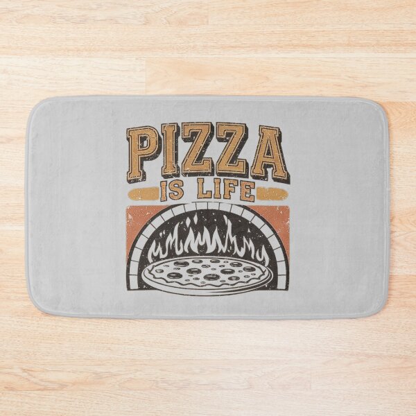 Item preview, Wood-Fired Pizza Oven Design - Pizza Is Life Artwork designed and sold by love3617.