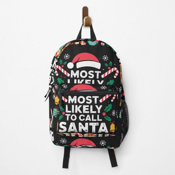 Item preview, Most likely to call Santa Bruh xmas 2024 designed and sold by erozzz.