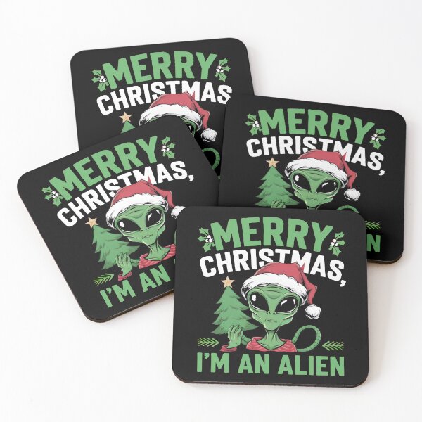 Item preview, Merry Christmas, I'm an Alien - Christmas Alien Graphic designed and sold by Prime-Studio.