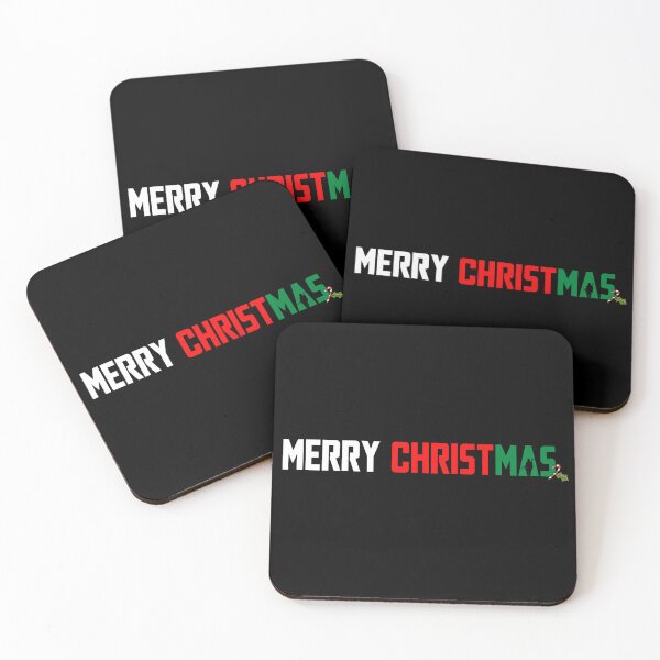 Item preview, Merry Christmas - Mando Edition designed and sold by DinoTheDesigner.