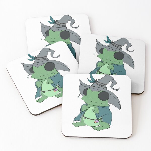 Item preview, Croak the Wizard Frog designed and sold by GumiDoodlez.