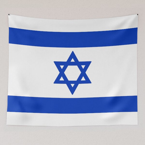 Item preview, Israel Flag by Orikall designed and sold by HippieWorks.