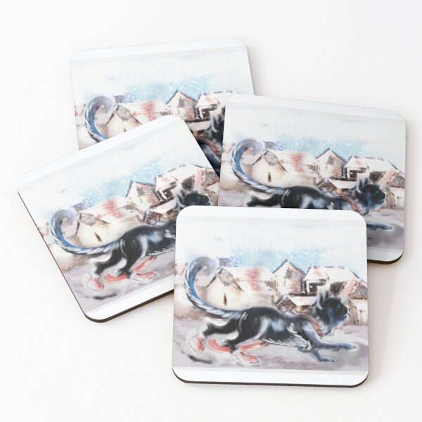 Item preview, Cat kicks me! designed and sold by Henri Armagnat.